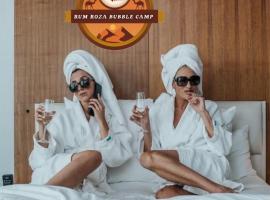 RUM ROZA BUBBLES lUXURY CAMP，瓦迪拉姆的飯店