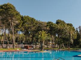Camping Santa Elena، فندق في يوريت دي مار