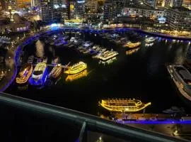 Sparkle Towers by Swarovski - Dubai Marina - High Floor - Beach Resort Sunset view