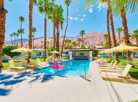 A PLACE IN THE SUN Hotel - ADULTS ONLY Big Units, 24h Heated Pool & Spa in 1 Acre Park Prime Location, DOG Friendly, TOP Midcentury Modern Boutique Hotel, ξενοδοχείο κοντά στο Διεθνές Αεροδρόμιο Palm Springs - PSP, 