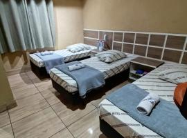 Hotel itaquera Inn, hotell Sao Paulos lennujaama Guarulhose rahvusvaheline lennujaam - GRU lähedal