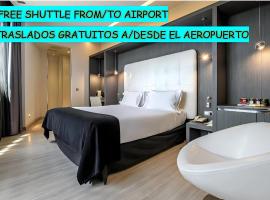 Hotel Maydrit Airport, ξενοδοχείο κοντά στο Αεροδρόμιο Μαδρίτης Adolfo Suarez Barajas - MAD, 