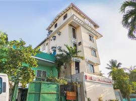 OYO 431 Apollo 11 Apartelle, hotel Manila Ninoy Aquino nemzetközi repülőtér - MNL környékén Manilában