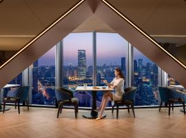 Shanghai Marriott Marquis City Centre, hotel v Šanghaji (Huangpu)