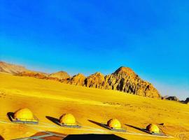 Luxury Camp Wadi Rum，瓦迪拉姆的飯店