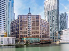 Britannia International Hotel Canary Wharf, hotel in London