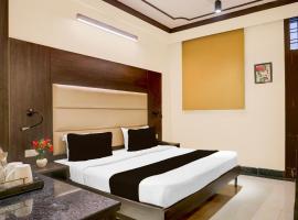 Hotel Grand Aerotech Plaza, hotel Delhi nemzetközi repülőtér - DEL környékén Újdelhiben