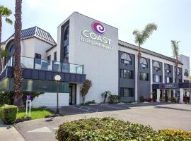 Coast Burbank Hotel, hotel near Hollywood Burbank Airport - BUR, Burbank