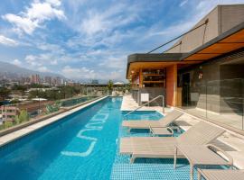 Landmark Hotel, hotel in Medellín