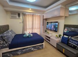 세부에 위치한 호텔 Cozy Studio Apartment at Cebu IT Park