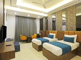 Hotel Armani By SMART GROUP, hotel Delhi nemzetközi repülőtér - DEL környékén Újdelhiben