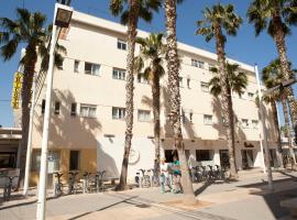 Malvarrosa Beach Rooms, hotel di Valencia