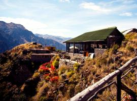 La Granja del Colca, cabană din Cabanaconde