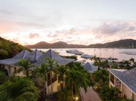 Antigua Yacht Club Marina Resort, hotel a English Harbour