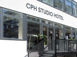 CPH Studio Hotel, hotel Koppenhága repülőtér - CPH környékén 