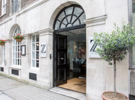 The Z Hotel Victoria, hotel din Londra