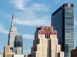 The New Yorker Hotel, hotel in New York