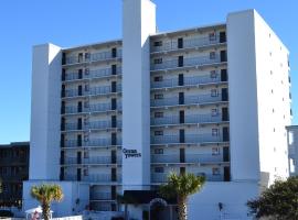 Ocean Towers Resort, hotel in Myrtle Beach