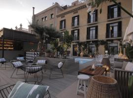 Hotel Oasis, hotel din Barcelona