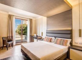 Warmthotel, hotel Rómában