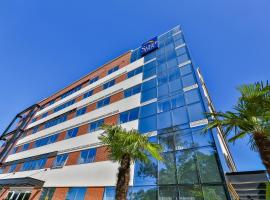 Sleep Inn Aeroporto de Guarulhos - São Paulo, hotell  lennujaama Guarulhose rahvusvaheline lennujaam - GRU lähedal