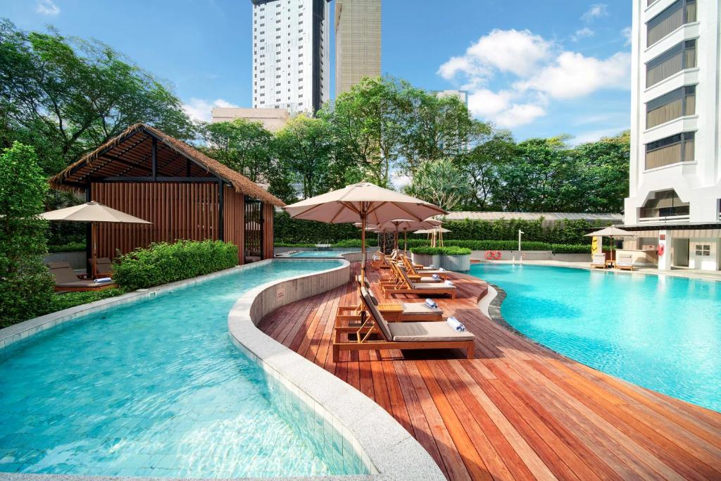 Kolam renang di atau dekat dengan Hilton Petaling Jaya
