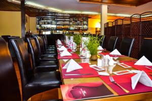 Reštaurácia alebo iné gastronomické zariadenie v ubytovaní The Cape Hotel