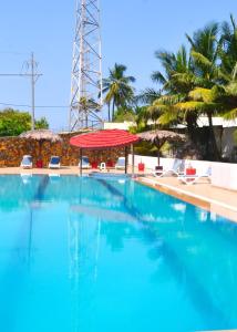 Bazén v ubytovaní The Cape Hotel alebo v jeho blízkosti