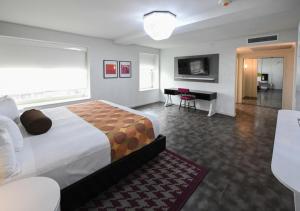 Postelja oz. postelje v sobi nastanitve TRYP by Wyndham Newark Downtown + 36 fotografij