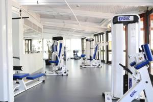 Pusat kecergasan dan/atau kemudahan kecergasan di Corallium Dunamar by Lopesan Hotels - Adults Only