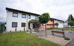 Vonkajšia záhrada v ubytovaní Hotel Dynamic