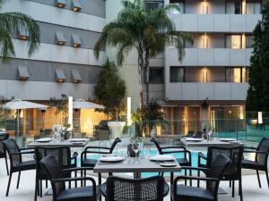 The swimming pool at or close to Galaxy Iraklio Hotel