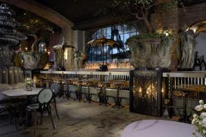 Restoran või mõni muu söögikoht majutusasutuses Paris Las Vegas Hotel & Casino