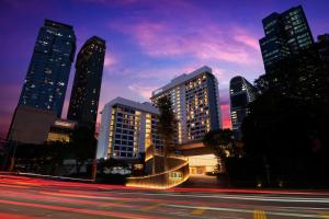 Bangunan di mana terletaknya hotel