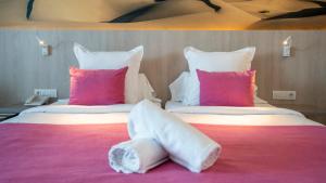 Katil atau katil-katil dalam bilik di Labranda Marieta & Spa - Adults only