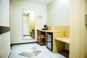 Dapur atau dapur kecil di Elegance Praia Hotel +37 gambar