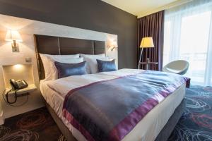 Llit o llits en una habitació de Aura Hotel Adults Only 37 fotos més