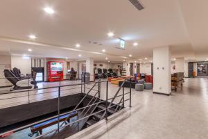 Centrul de fitness și/sau facilități de fitness de la Hotel Fun - Linsen