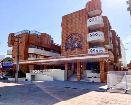 Bangunan di mana terletaknya hotel