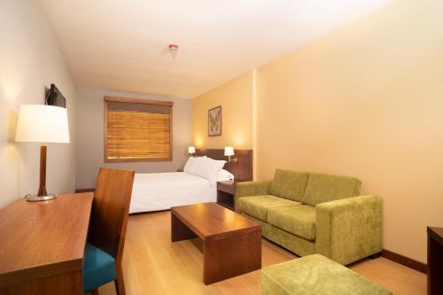 Χώρος καθιστικού στο Hotel Habitel Select