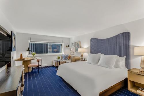 Voodi või voodid majutusasutuse InterContinental Miami by IHG toas
