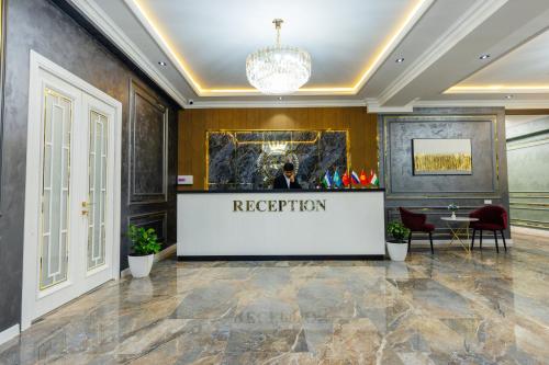 Fuajee või vastuvõtt majutusasutuses Royal Sebzor Hotel