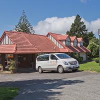Airport Manor Inn, hotel berdekatan Lapangan Terbang Auckland - AKL, Auckland