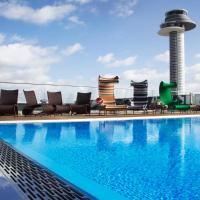 Clarion Hotel Arlanda Airport Terminal, hotel in zona Aeroporto di Stoccolma-Arlanda - ARN, Arlanda