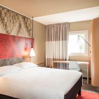 ibis Birmingham Airport Terminal Building - NEC, hotel berdekatan Lapangan Terbang Birmingham - BHX, Bickenhill