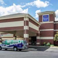 Sleep Inn Lake Wright - Norfolk Airport, hotell sihtkohas Norfolk lennujaama Norfolki rahvusvaheline lennujaam - ORF lähedal