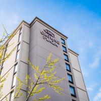 Crowne Plaza Newark Airport by IHG, hotel Newark Liberty nemzetközi repülőtér - EWR környékén Elizabethben