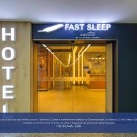 Fast Sleep Suites by Slaviero Hoteis - Hotel dentro do Aeroporto de Guarulhos - Terminal 2 - desembarque oeste, hotell sihtkohas Guarulhos lennujaama Guarulhose rahvusvaheline lennujaam - GRU lähedal