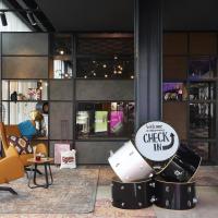 Moxy Birmingham NEC, hotel berdekatan Lapangan Terbang Birmingham - BHX, Bickenhill