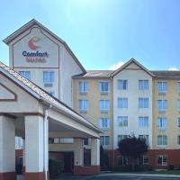 Comfort Suites Airport, hotell sihtkohas Charlotte lennujaama Charlotte Douglase rahvusvaheline lennujaam - CLT lähedal
